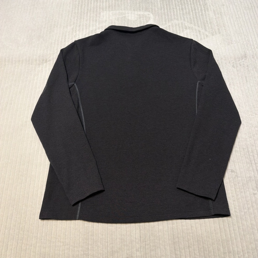 Triple Aught Design TAD Gear Mens Merino Wool Blend Polo Shirt Large black - Picture 4 of 5